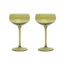 Lou Coupe Glasses / Set of 2-Gentlemen's Hardware-Shop At The Hive Ashburton-Lifestyle Store & Online Gifts