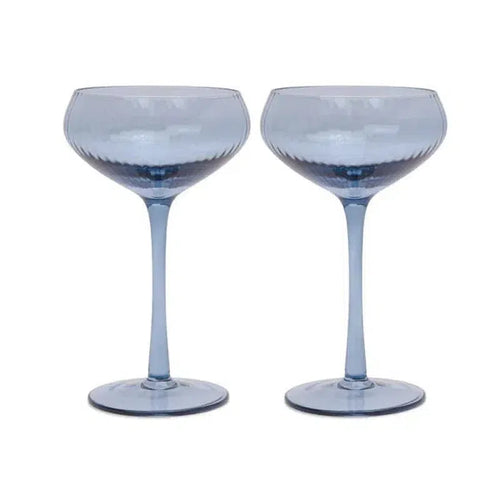 Lou Coupe Glasses / Set of 2-Gentlemen's Hardware-Shop At The Hive Ashburton-Lifestyle Store & Online Gifts