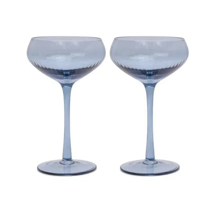 Lou Coupe Glasses / Set of 2-Gentlemen's Hardware-Shop At The Hive Ashburton-Lifestyle Store & Online Gifts