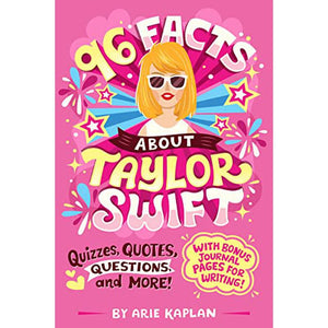96 Facts About Taylor Swift-Brumby Sunstate-Shop At The Hive Ashburton-Lifestyle Store & Online Gifts