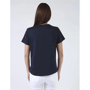 Ace Tee / Navy LA-Stella + Gemma-Shop At The Hive Ashburton-Lifestyle Store & Online Gifts