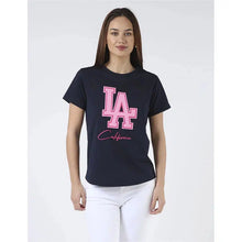 Ace Tee / Navy LA-Stella + Gemma-Shop At The Hive Ashburton-Lifestyle Store & Online Gifts