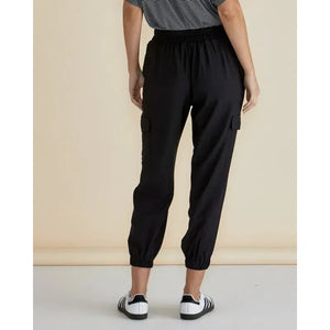 Adrianna Jogger / Black-Betty Basics-Shop At The Hive Ashburton-Lifestyle Store & Online Gifts