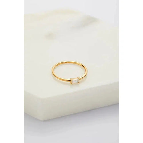 Alexis Ring / Gold-Zafino-Shop At The Hive Ashburton-Lifestyle Store & Online Gifts