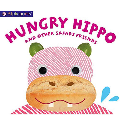 Alphaprints: Hungry Hippo-Brumby Sunstate-Shop At The Hive Ashburton-Lifestyle Store & Online Gifts