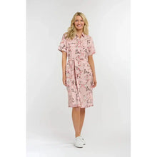 Antoinette Short Sleeve Dress-365 Days Clothing-Shop At The Hive Ashburton-Lifestyle Store & Online Gifts