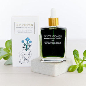 Aurora Organic Night Oil-Bopo Women-Shop At The Hive Ashburton-Lifestyle Store & Online Gifts