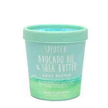 Avocado Oil & Shea Butter Body Butter-Splotch-Shop At The Hive Ashburton-Lifestyle Store & Online Gifts