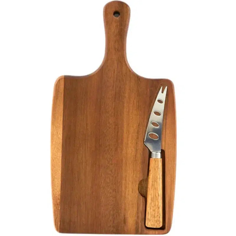 Axel Acacia Cheese Board Set 28x15cm-Coast to Coast-Shop At The Hive Ashburton-Lifestyle Store & Online Gifts