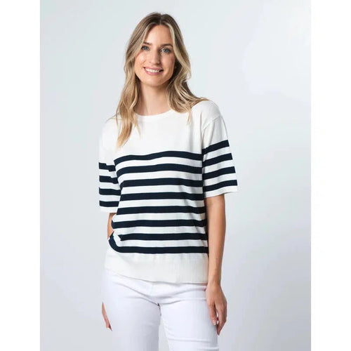 Baldwin Knit Top-Stella + Gemma-Shop At The Hive Ashburton-Lifestyle Store & Online Gifts