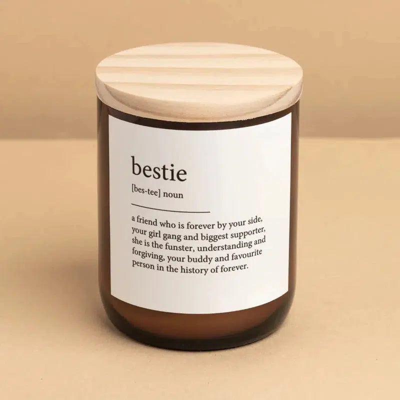 Bestie Candle-Commonfolk Collective-Shop At The Hive Ashburton-Lifestyle Store & Online Gifts