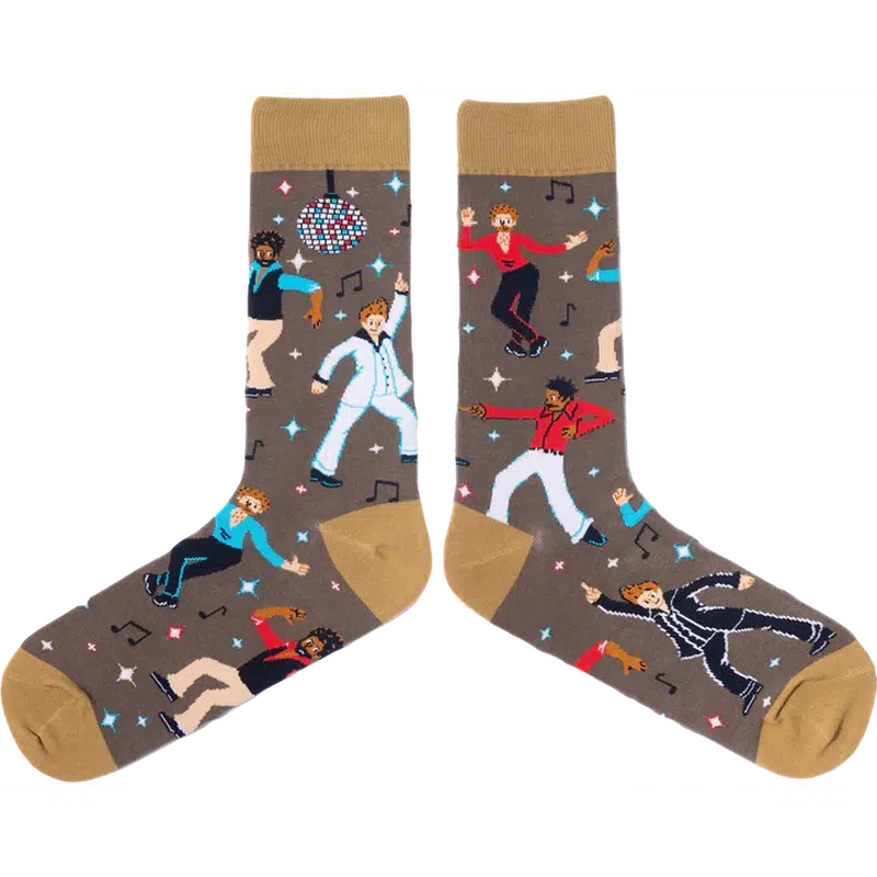 Blame It On The Boogie Male Socks-Spencer Flynn-Shop At The Hive Ashburton-Lifestyle Store & Online Gifts