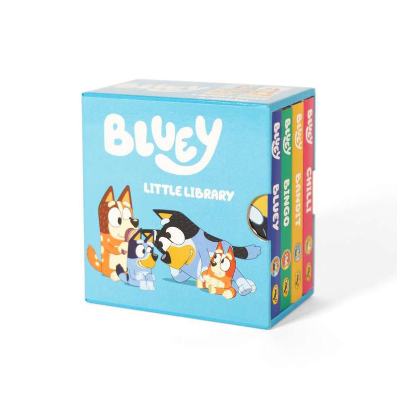 Bluey Little Library-Brumby Sunstate-Shop At The Hive Ashburton-Lifestyle Store & Online Gifts