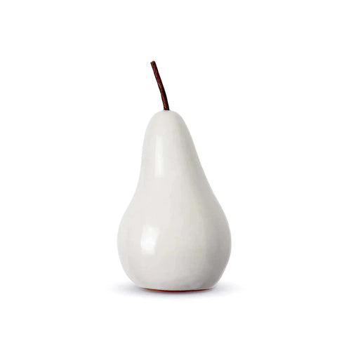 Bosc Pear White Large-Madras Link-Shop At The Hive Ashburton-Lifestyle Store & Online Gifts