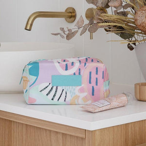 Box Make Up Bag-Mindful Marlo-Shop At The Hive Ashburton-Lifestyle Store & Online Gifts