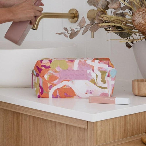 Box Make Up Bag-Mindful Marlo-Shop At The Hive Ashburton-Lifestyle Store & Online Gifts