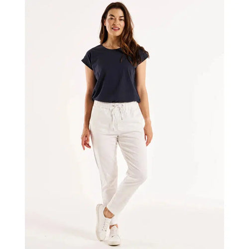 Brooks Jean / White-Betty Basics-Shop At The Hive Ashburton-Lifestyle Store & Online Gifts