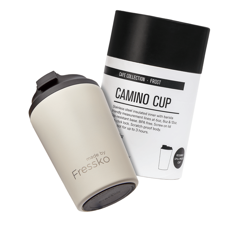 Camino Reusable Coffee Cup-Made by Fressko-Shop At The Hive Ashburton-Lifestyle Store & Online Gifts