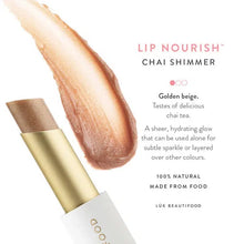 Chai Shimmer Lip Nourish-Lük Beautifood-Shop At The Hive Ashburton-Lifestyle Store & Online Gifts