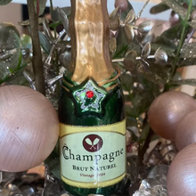 Champagne Bottle Ornament-Coast to Coast-Shop At The Hive Ashburton-Lifestyle Store & Online Gifts