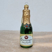 Champagne Bottle Ornament-Coast to Coast-Shop At The Hive Ashburton-Lifestyle Store & Online Gifts