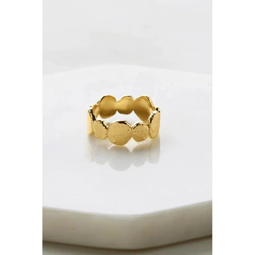 Chloe Ring / Gold-Zafino-Shop At The Hive Ashburton-Lifestyle Store & Online Gifts