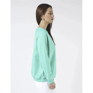 Classic Sweater / Mint LA California-Stella + Gemma-Shop At The Hive Ashburton-Lifestyle Store & Online Gifts