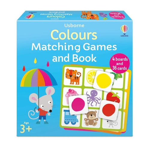 Colours Matching Games & Book-Brumby Sunstate-Shop At The Hive Ashburton-Lifestyle Store & Online Gifts