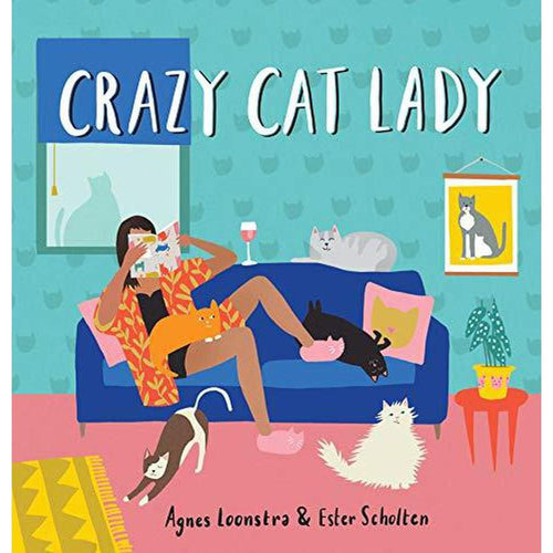 Crazy Cat Lady-Brumby Sunstate-Shop At The Hive Ashburton-Lifestyle Store & Online Gifts
