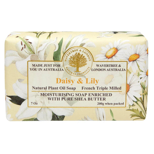 Daisy + Lily Soap-Wavertree & London-Shop At The Hive Ashburton-Lifestyle Store & Online Gifts