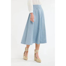 Dakota Denim Skirt / Light Wash-365 Days Clothing-Shop At The Hive Ashburton-Lifestyle Store & Online Gifts