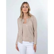 Daphne Cardigan / Neutral-Stella + Gemma-Shop At The Hive Ashburton-Lifestyle Store & Online Gifts