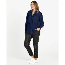 Delia Star Pocket Shirt / Navy Stripe-Betty Basics-Shop At The Hive Ashburton-Lifestyle Store & Online Gifts