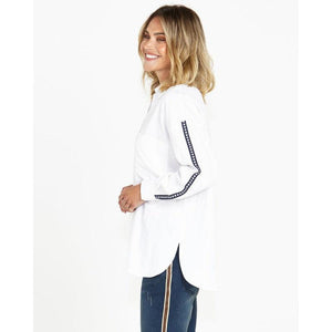 Delia Star Pocket Shirt-Betty Basics-Shop At The Hive Ashburton-Lifestyle Store & Online Gifts