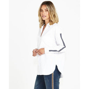 Delia Star Pocket Shirt-Betty Basics-Shop At The Hive Ashburton-Lifestyle Store & Online Gifts