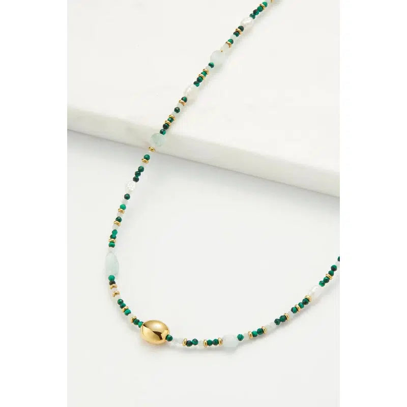 Denver Necklace / Emerald-Zafino-Shop At The Hive Ashburton-Lifestyle Store & Online Gifts