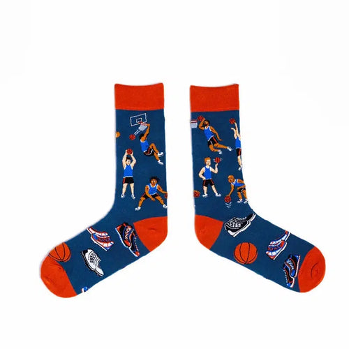 Dunkin Dudes Male Socks-Spencer Flynn-Shop At The Hive Ashburton-Lifestyle Store & Online Gifts