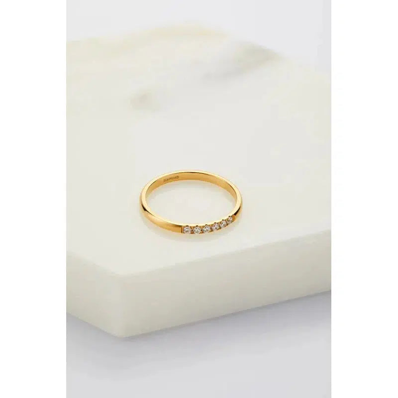 Ella Ring / Gold-Zafino-Shop At The Hive Ashburton-Lifestyle Store & Online Gifts