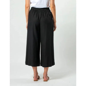 Emmi Pants / Black-Stella + Gemma-Shop At The Hive Ashburton-Lifestyle Store & Online Gifts