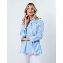 Essentials Shirt / Azure Blue-Stella + Gemma-Shop At The Hive Ashburton-Lifestyle Store & Online Gifts