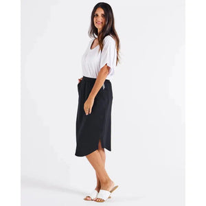 Evie Skirt / Black-Betty Basics-Shop At The Hive Ashburton-Lifestyle Store & Online Gifts