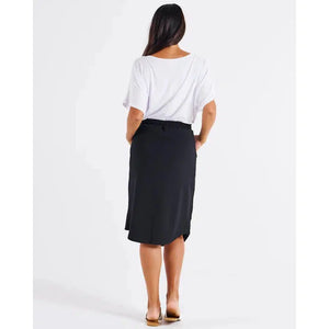 Evie Skirt / Black-Betty Basics-Shop At The Hive Ashburton-Lifestyle Store & Online Gifts