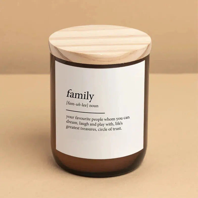 Family Candle-Commonfolk Collective-Shop At The Hive Ashburton-Lifestyle Store & Online Gifts