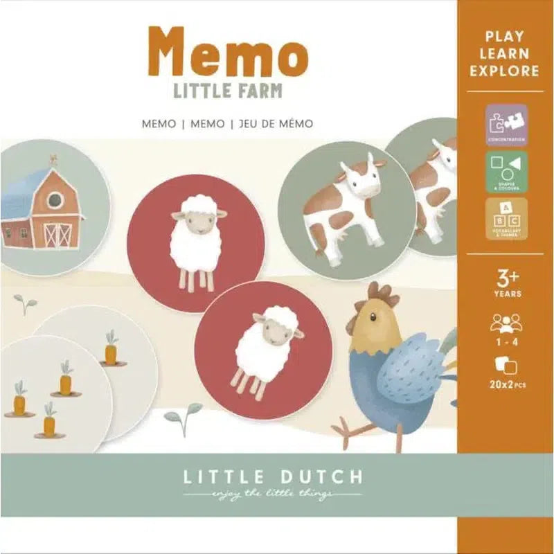 Farm Memory-Little Dutch Australia-Shop At The Hive Ashburton-Lifestyle Store & Online Gifts