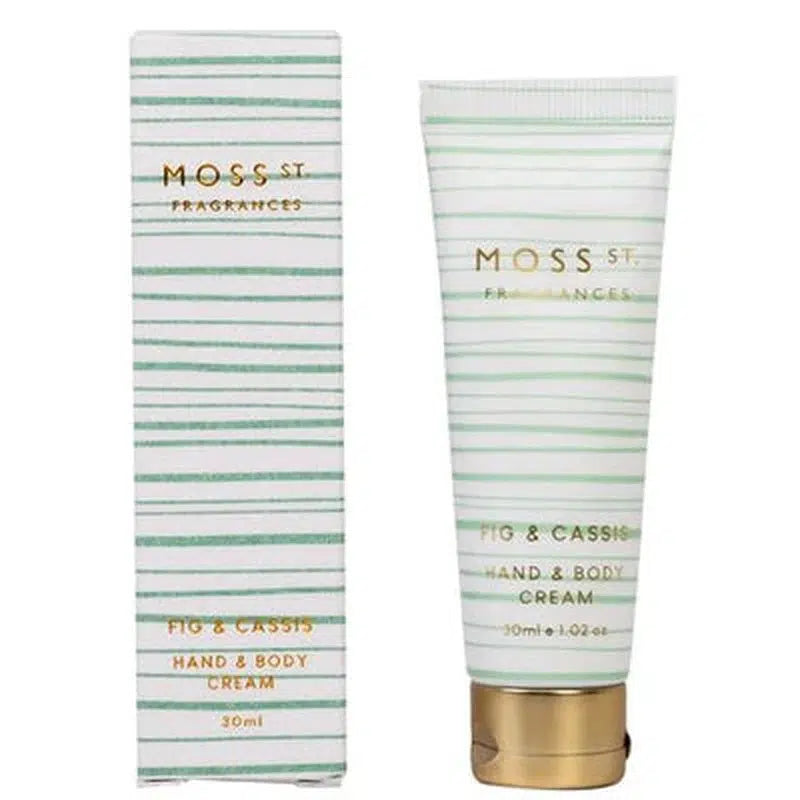 Fig & Cassis Hand & Body Cream 30ml-Moss St. Fragrances-Shop At The Hive Ashburton-Lifestyle Store & Online Gifts