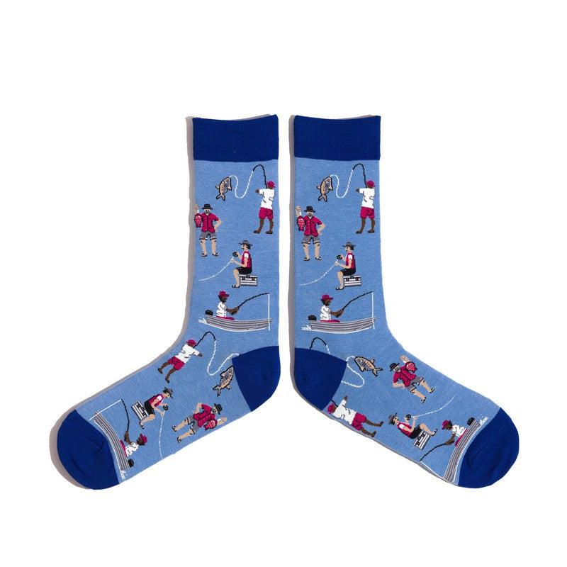 For A Fisherman’s Foot Male Socks-Spencer Flynn-Shop At The Hive Ashburton-Lifestyle Store & Online Gifts