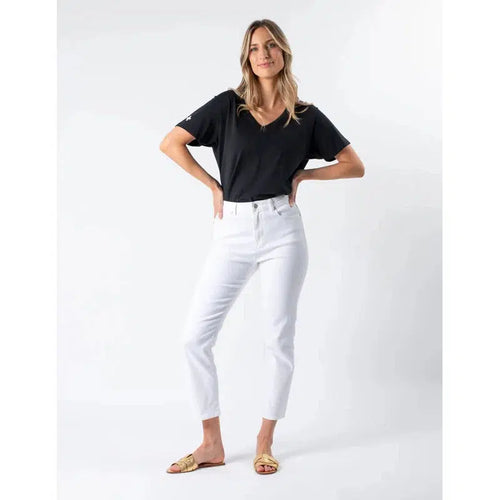 Frankie Jean / White-Stella + Gemma-Shop At The Hive Ashburton-Lifestyle Store & Online Gifts