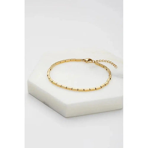 Freya Bracelet / Gold-Zafino-Shop At The Hive Ashburton-Lifestyle Store & Online Gifts