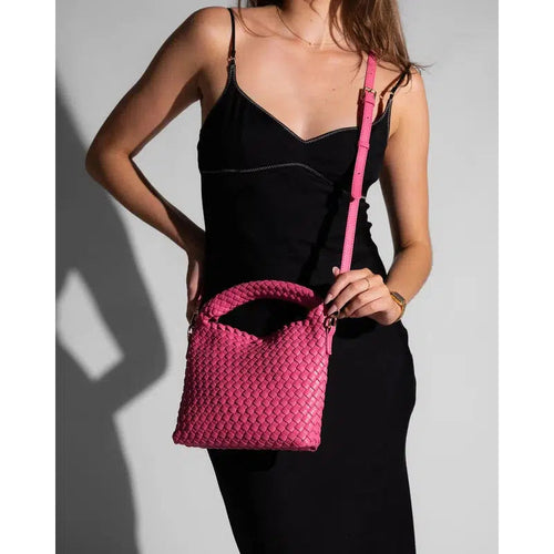 Gabby Mini Woven Shoulder Bag-Louenhide-Shop At The Hive Ashburton-Lifestyle Store & Online Gifts