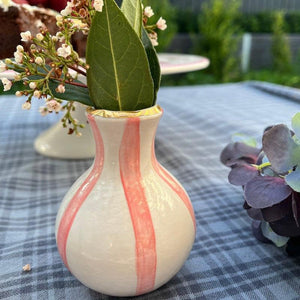 Garden Party Mini Vase-Carla Dinnage-Shop At The Hive Ashburton-Lifestyle Store & Online Gifts